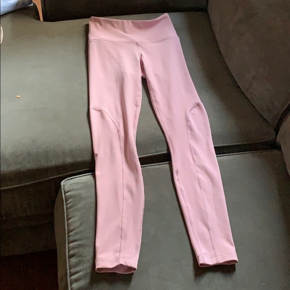 90 Degree By Reflex Pants - pink 90 degree workout leggings